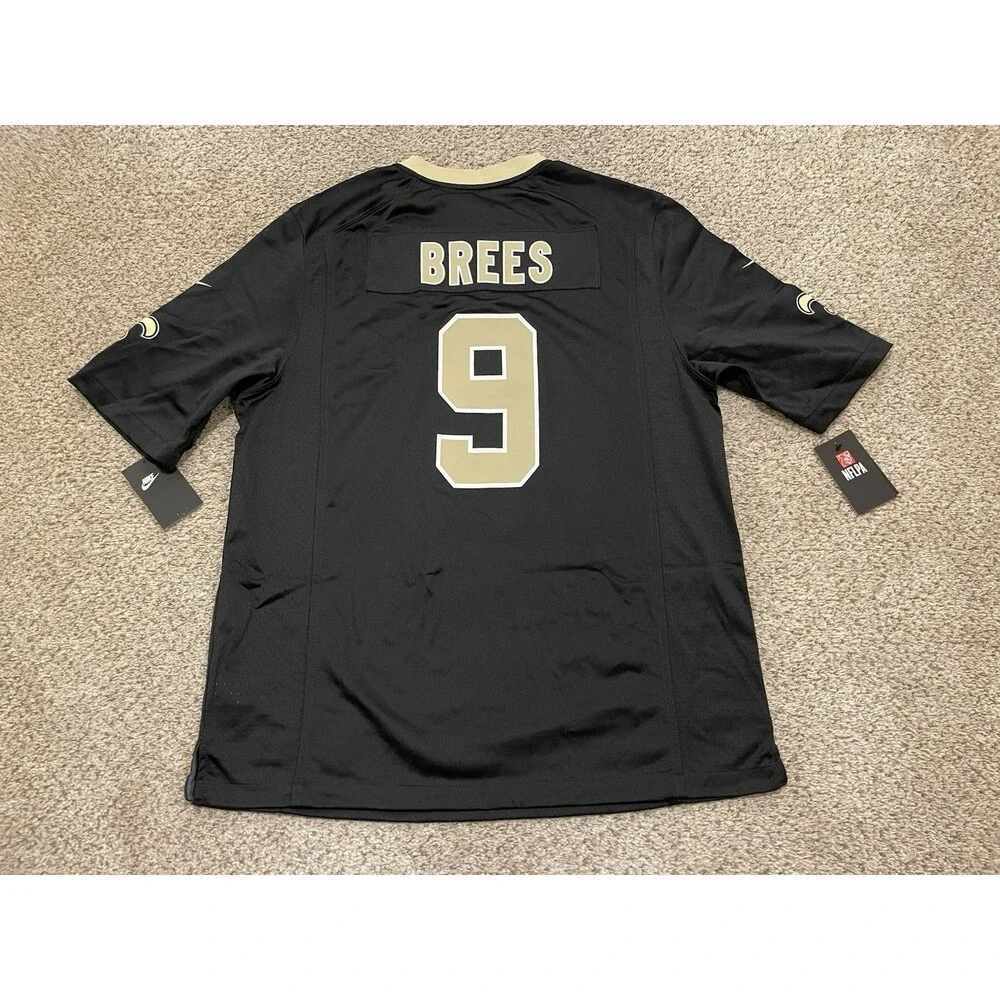 NWT New Orleans Saints Jersey Drew Brees Nike Jersey Mens XL